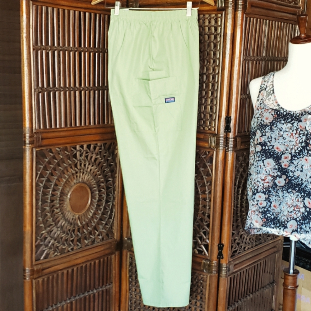 CHEROKEE Scrubs WorkWear 4-Pocket Elastic Waist Cargo Scrub Pants - XL - NWT